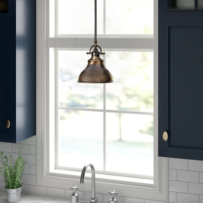 Luminaire suspendu simple en dôme Rosalyn