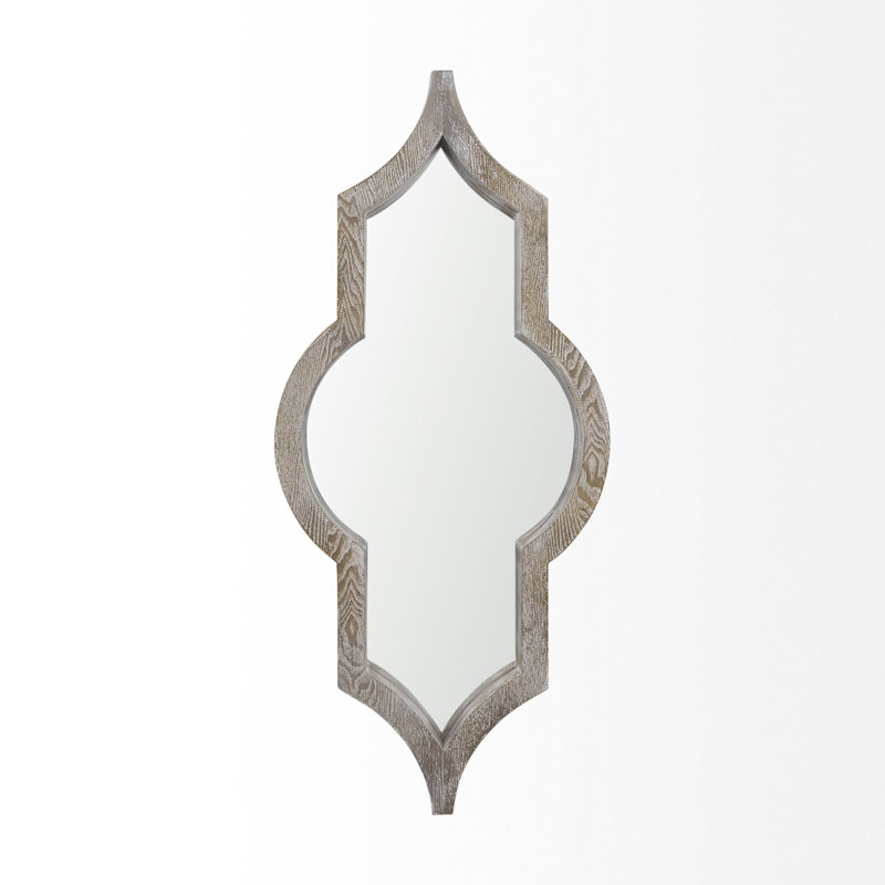 Miroir d'appoint Arlo, Blonde