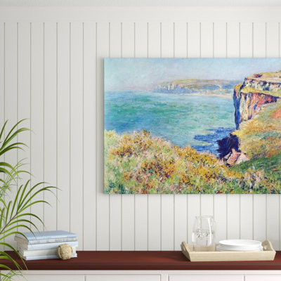 Claude Monet - Wrapped Canvas Painting