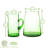 20pc Recycled Glassware Set - By Nicola Spring-62277745