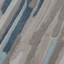 Hand-Tufted Indoor Rug Abstract Stripe Blue/Ivory/Tan-1530254736