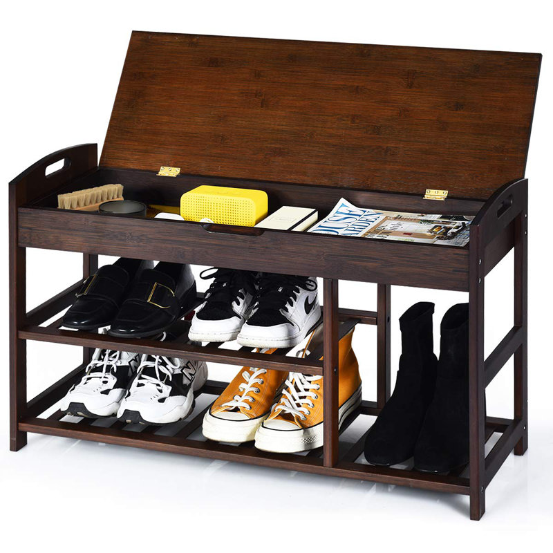 5 Pair Shoe Storage Bench
