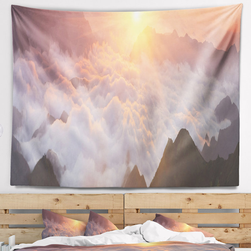 Polyester Tapestry, 50" H x 60" W