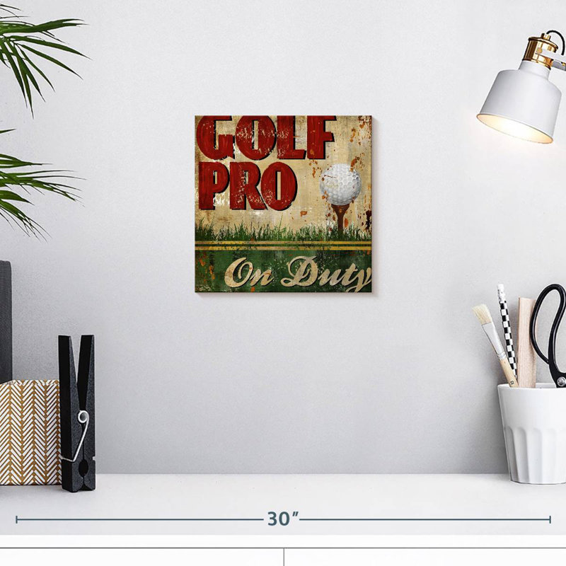 Sireci Golf Pro, 10" H x 10" W