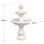 Weather Resistant Floor Fountain