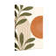 Abstrait, abstrait, feuilles, rayures, cercle, pois, art-1150383478