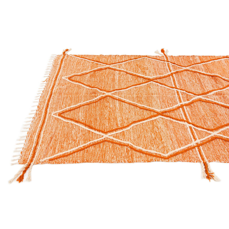 Orpheus Orange Rug