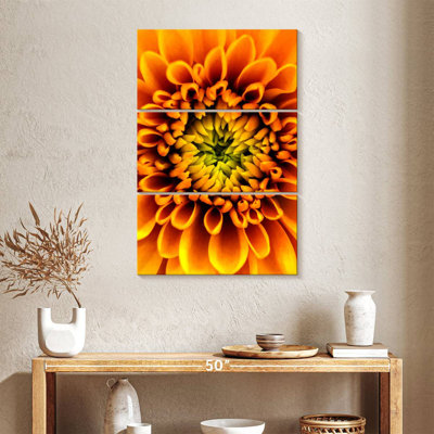 Harnek Yellow Orange Mum