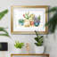 Summer Succulents I - peinture encadrée-1118727008-1118818376