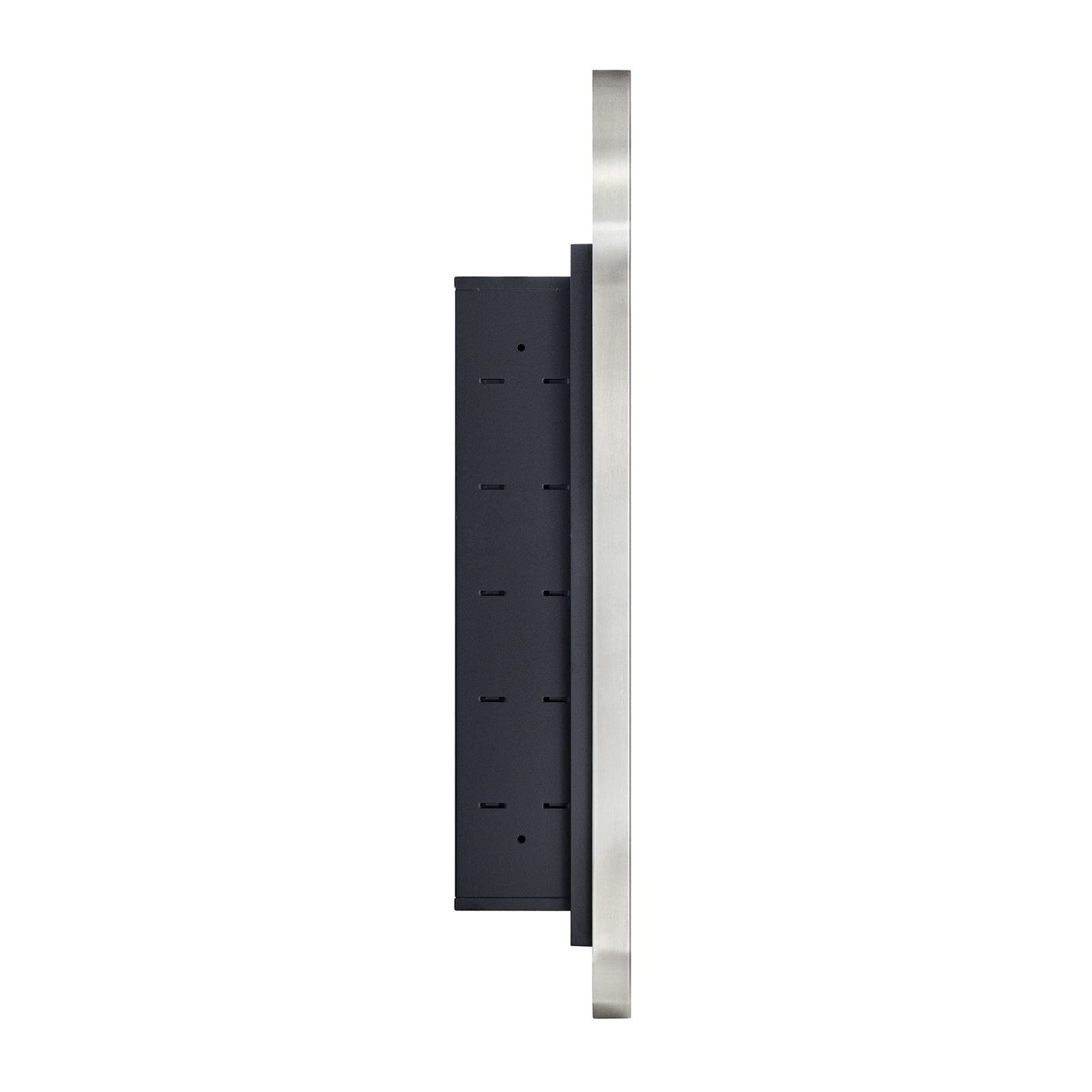 Recessed Medicine Cabinet, Brushed Nickel, 28.3" H x 16" W x 4.96" D