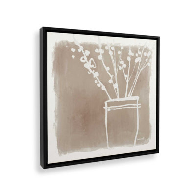 «Farmhouse Jar» par Anne Tavoletti, reproduction d'art sur toile