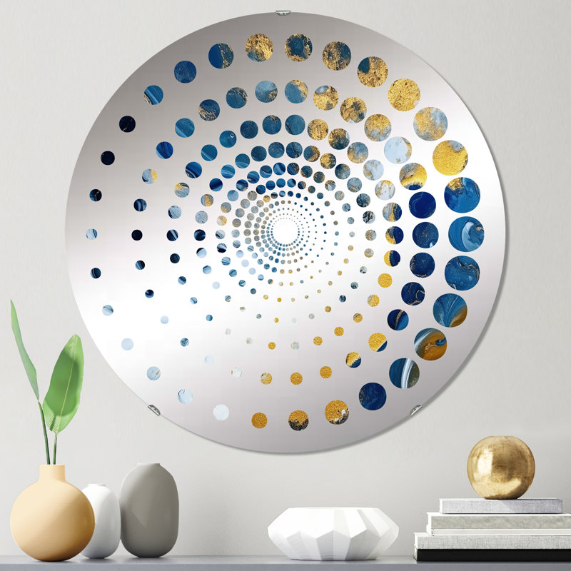 Haruto Circle Mirror, 23.6" x 23.6"