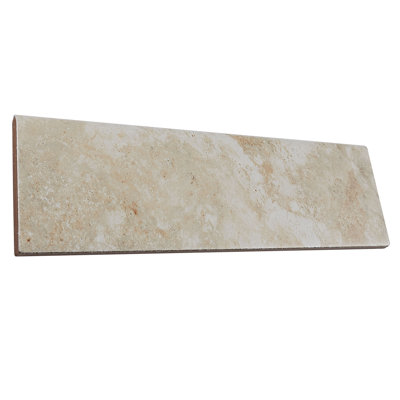 Costa Mesa 12'' L x 3'' W Porcelain Bullnose Tile Trim
