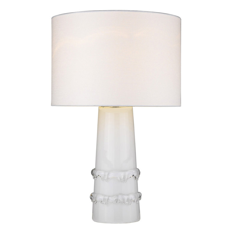 Lampe de table 1 lumière 29 po Maxime