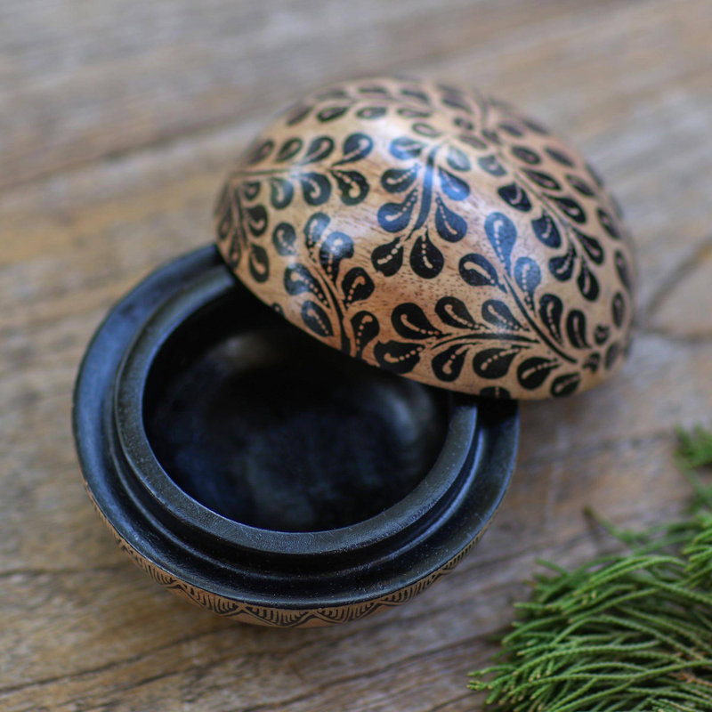 Handmade Solid Wood Decorative Box