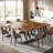 71 Inch Rectangle Dining Table-1702731978