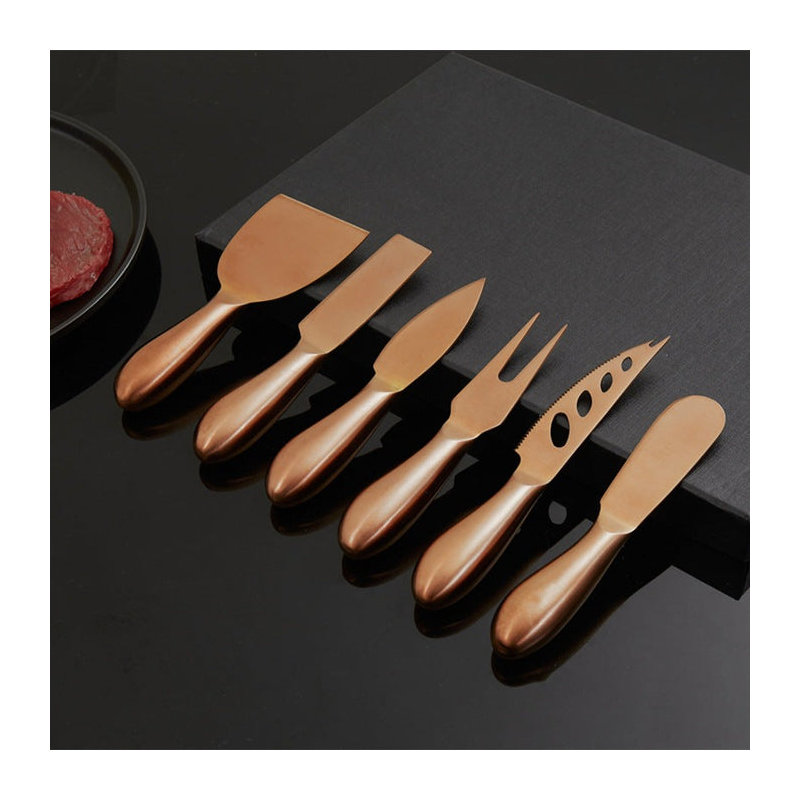 Kober Cheese Spreader Set, Copper