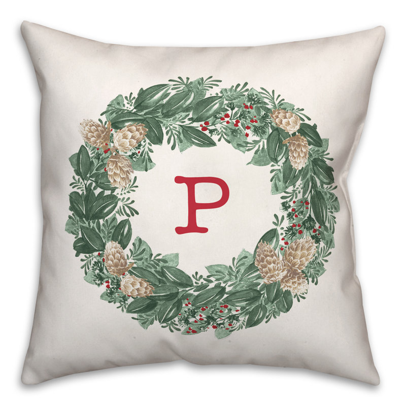 Throw Pillow, P