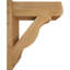 Persienne en bois rustique Funston Craftsman-31649385-106951956