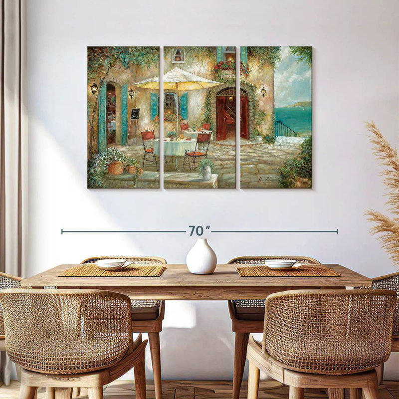 Lilie Casa D'Amore, 36" H x 57" W