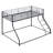 Metal Floor Bunk Bed