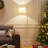 Adjustable Brightness & Color Temperature Floor Lamp With Remote Control, Rotating Lampshade, Magnetic Remote & Timer Function, Easy Installation-801667988-801667987
