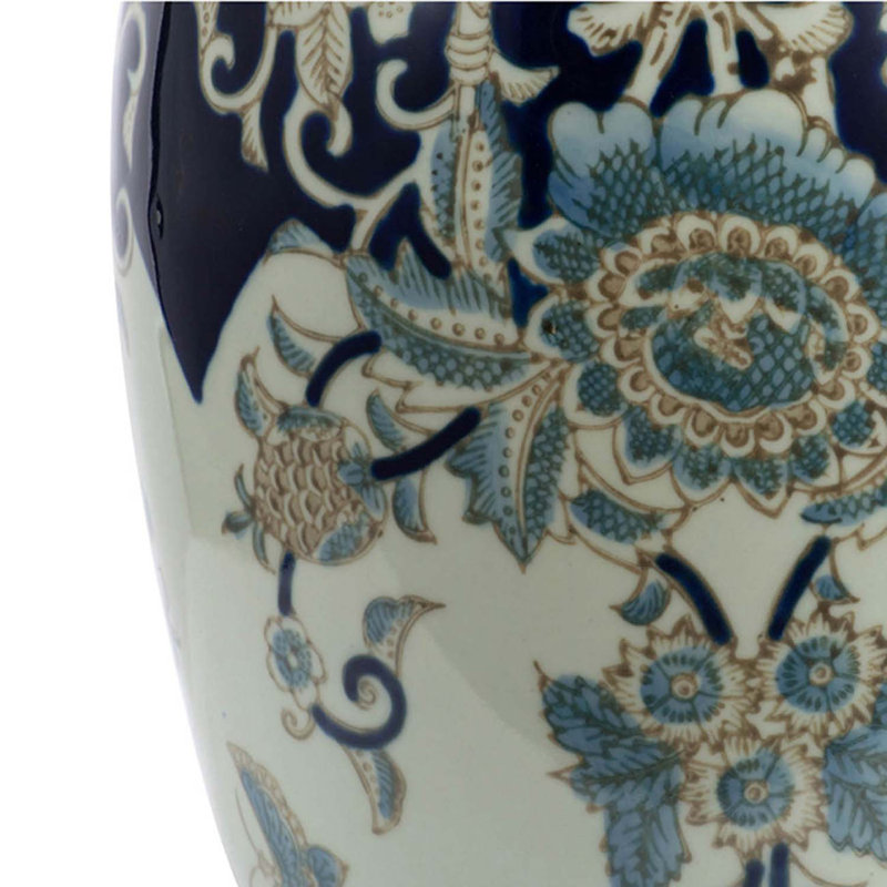 Charette Porcelain China Jar