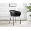 Silana Moulded Plastic Dining Chair - Elegant and Minimalist Bat Chair Design-1816235229-1816235228