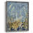 Wild Lupine Framed Print - Solid Wood