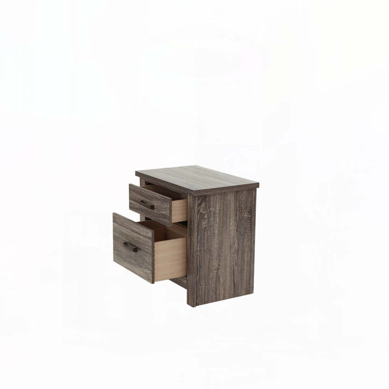 Table de chevet avec tiroir de rangement