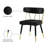 Jeudi 19.5'' H Velvet Upholstered Side Chair-165598131