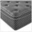 Matelas hybride matelassé 13 po Eurotop, moelleux-801229223