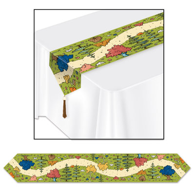 Chemin de table imprimé