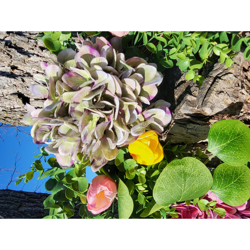 Floral Garden Wreath