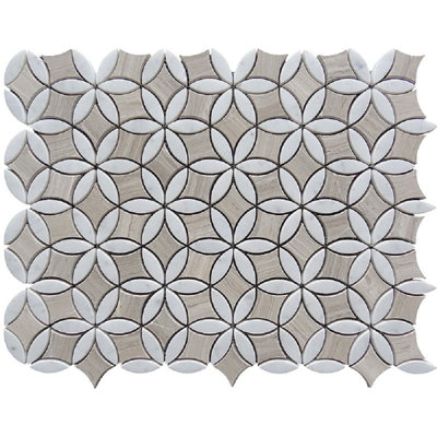 1.5" x 1.7" Marble Random Wall & Floor