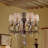 27" Tall Metal Material Ceiling Lamp