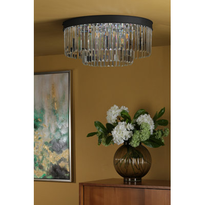Bambeli Crystal Flush Mount