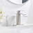 Single-Hole Single-handle Bathroom Faucet with Drain Assembly-74857521