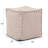 Square Pouf Grille Natural-702022040
