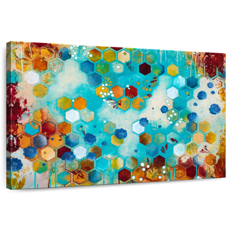 Avery Scattered, 20" H x 30" W