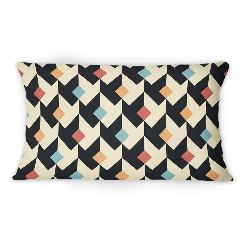Geometric Throw Pillow