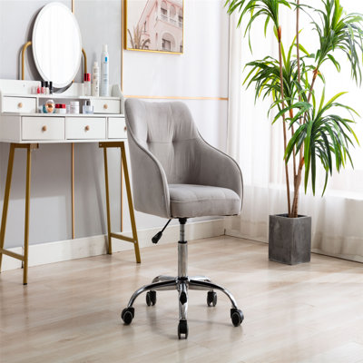 Cesc Velvet Task Chair