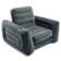 Intex Inflatable Pull Out Sofa Chair Sleeper 26" with Built-in Cupholder