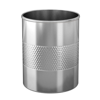 Stainless Steel Round Utensil Crock