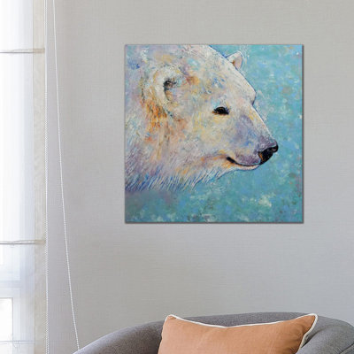Polar Bear by Michael Creese - Wrapped Canvas Gallery-Wrapped Canvas Giclée