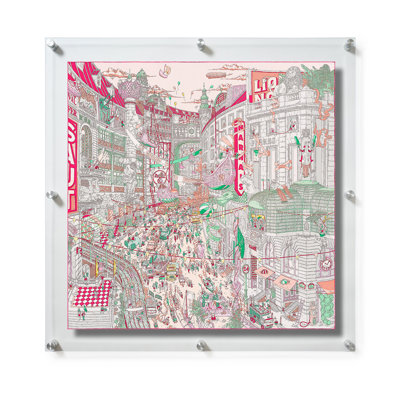 Double Panel Acrylic Picture Frame