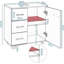 Raengel Freestanding Bathroom Storage Cabinet