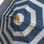 Parasol en bois de teck 11 pi-496429626