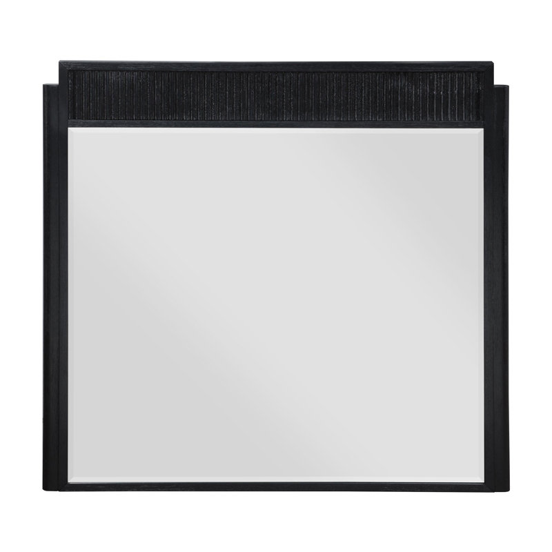 Dresser Mirror Black