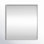Sabine Metal Rectangle Wall Mirror